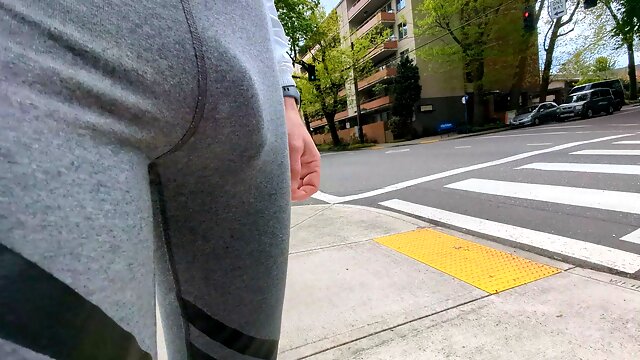 Gay Public Bulge