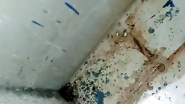 Toylet me hila rha tha