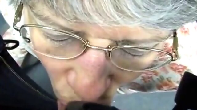 Granny Cum Eater