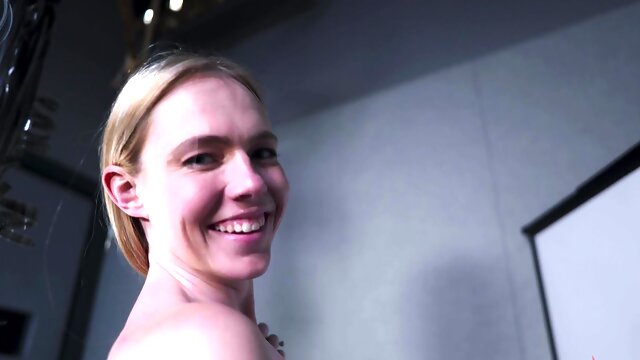 Rebel Rhyder gets punished by her master before riding his dick