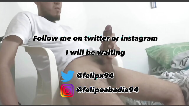 Midnight handjob and HUGE CUMSHOT before bed  2