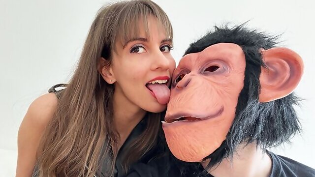 Benefit Monkey featuring Lili Charmelle and Candee Liciouss pussy licking movie