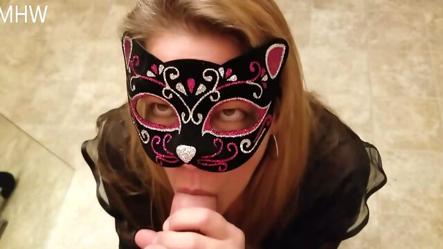 Masked Hotwife