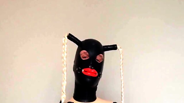 Shemale Latex Bdsm