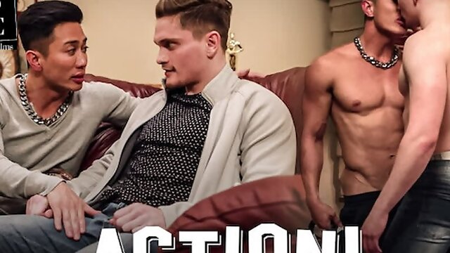 Movie Star Hunk Fucks Inexperienced Extra - DisruptiveFilms