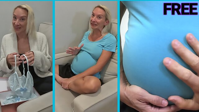 Pregnant Milf, Mothers Day, Impregnation Stepmom