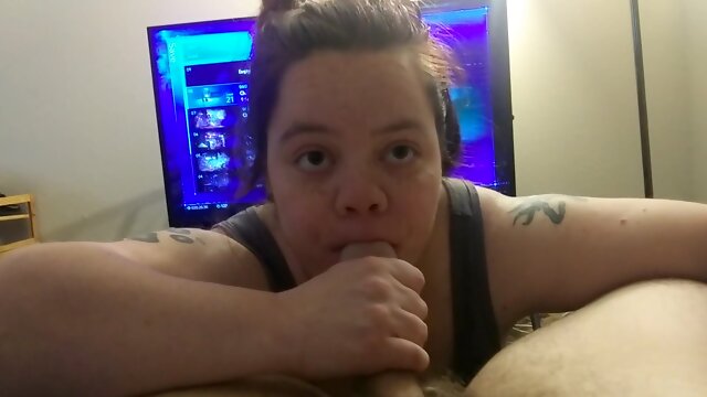 Wife Give Me Deep Throat! Pov! Moaning!