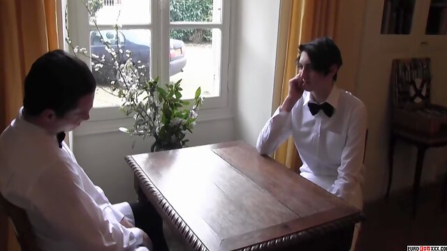 Kyle Dickson And Scott Davies - Classy Europeans And Ass Breed