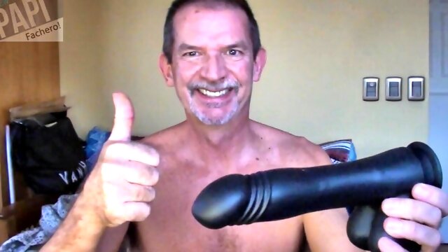 Pervy PapiFachero shows off his new Toy order