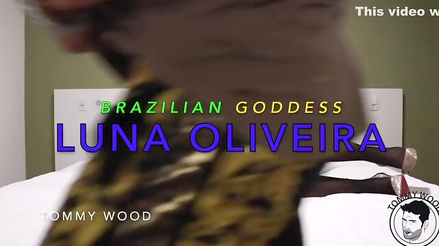 Anal For Milf Brazilian Escort With Perfect Body - Luna Oliveira And Tommy Wood