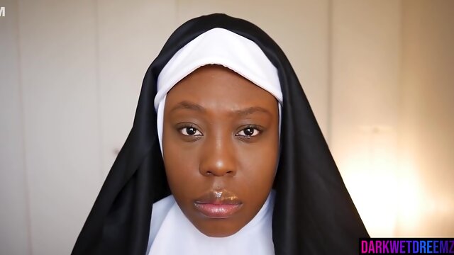Evil Nun, Ebony Bbw, Ebony Deepthroat