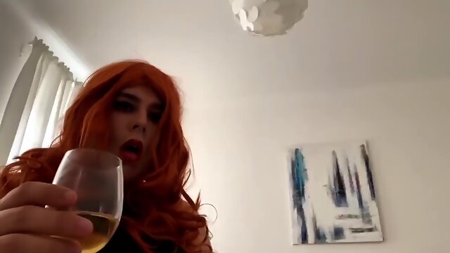 Gay Redhead Solo