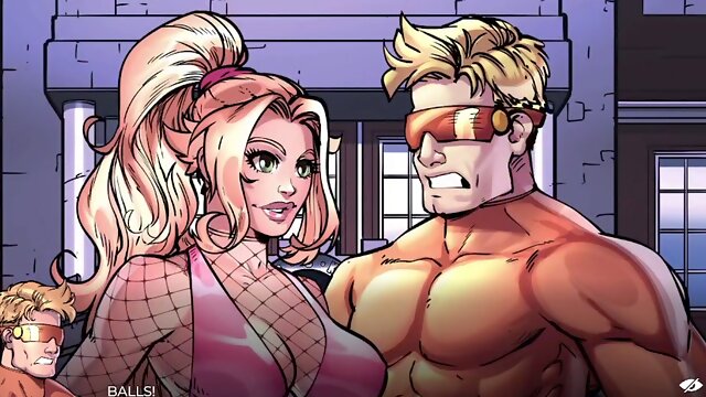 Comix harem - Part 3 new Cenabum (3/3)