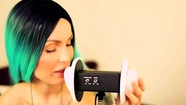 Asmr Amy Nude - Ear Licking Onlyfans Leaked Video