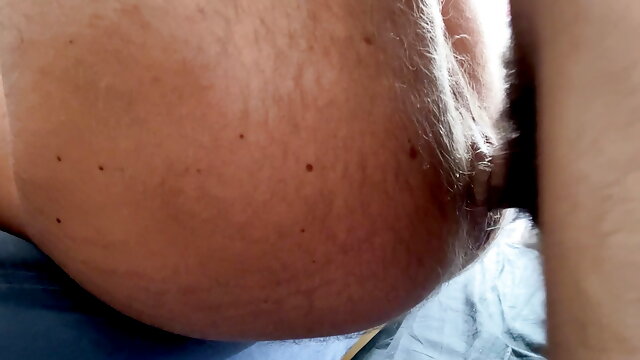 BIG DICK FUCKS WRECKED HOLE BAREBACK