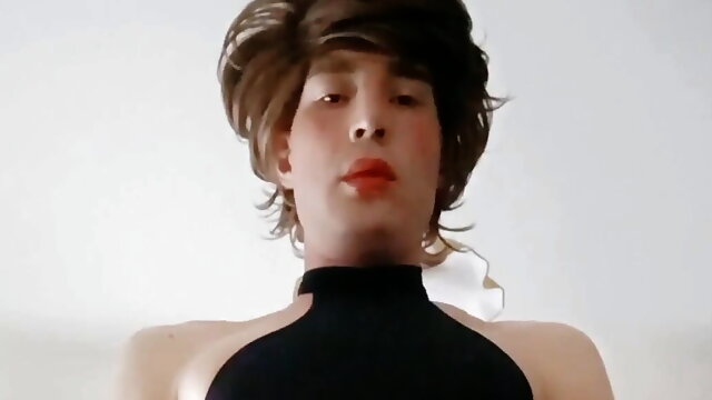 Young Femboy, Crossdresser