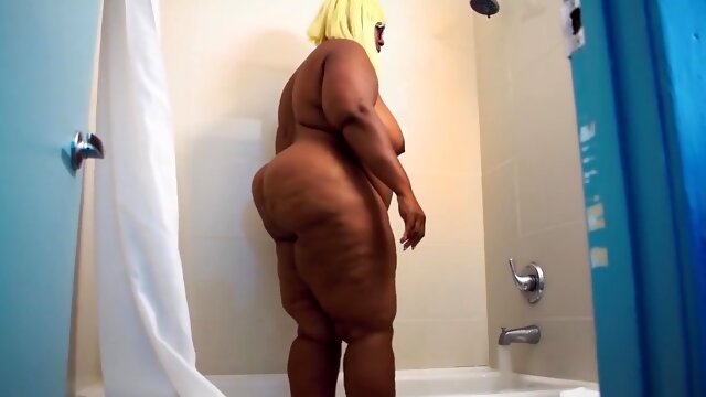 Ebony Bbw Solo