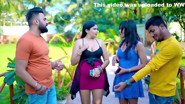 18 Outdoor, 1080p Hd Indian, Indian Threesome, Bondage