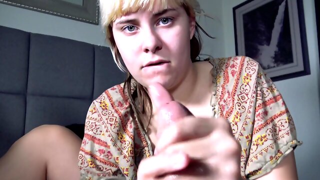 Jamie Stone - 4k Jerking Off Pov - Prostate Toe Massage Handjob With Cumshot