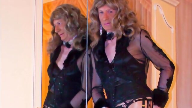 Crossdresser Satin