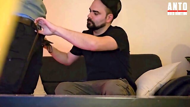 Spectacular heterosexual Uber Driver wooed