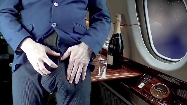 Pilot Gets pink cigar Out Over Heathrow Airport (Fantasy) dirty parent VIDEO