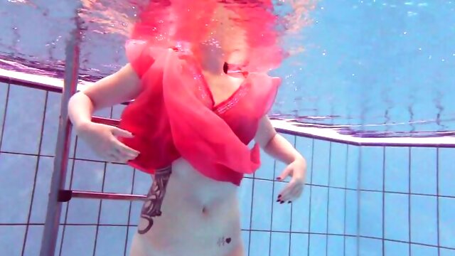 Katrins brunette porn by Underwater Show