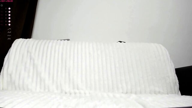 Latex slut solo anal masturbation