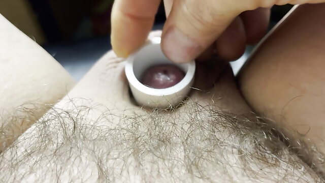 Small pipe VS micro cock tiny penis