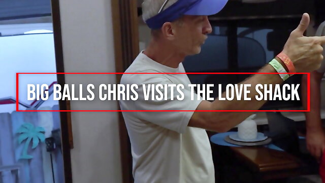 BIGGEST BALLS IN THE WORLD - Big Balls Chris Visits the Love Shack