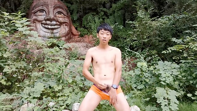 Chinese Gay Cum