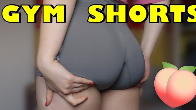 3 Gym Shorts Try-On Whispering ASMR