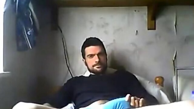 Str8 men bulge on cam