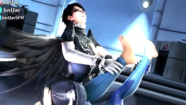 Bayonetta vs. Samus Fart Battle