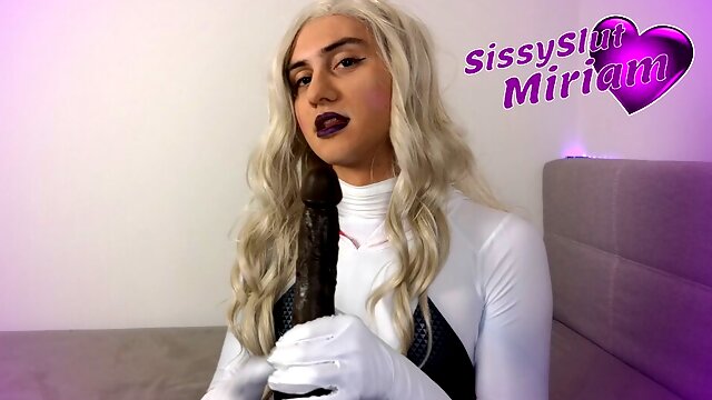 Crossdressers Solo, Sissy Femboy Fucked, Solo Dildo Sucking, Cd Bbc