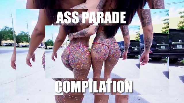 Ass Parade Compilation, Big Booty Compilation