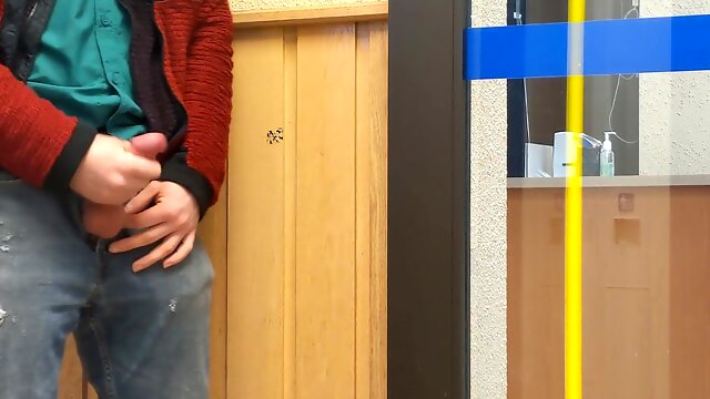 I Hope Checks The Security Cameras At The Bank Downtown