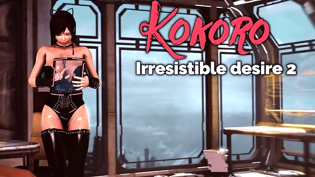 Horny cartoon 3D slut heart-stopping sex scene