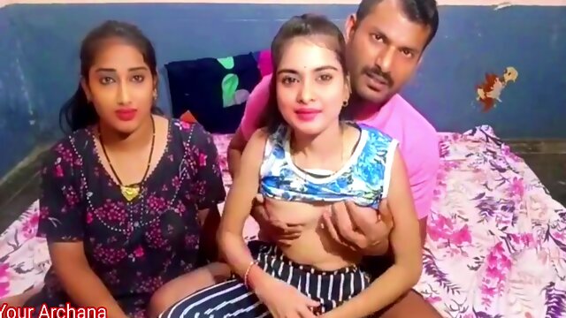 Indian 2023, Indian Threesome, Indian Big Cock, Indian Hindi Audio, Hairy, POV