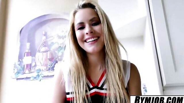 Rymjob - blonde porn