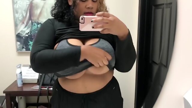 Bimbo-in-training Huge Tit Compilation