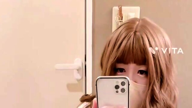 Asian Crossdresser Solo, Teen Trap