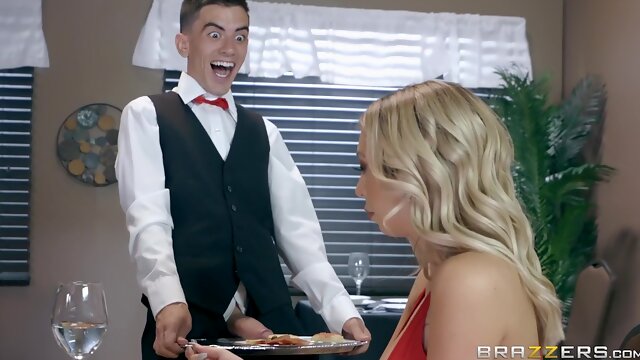 Jordi fucks superb MILF Kat Dior breathtaking sex clip