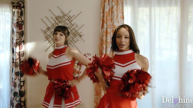 Gorgeous dick-riding session with hotties Lexi Luna and Alexis Tae