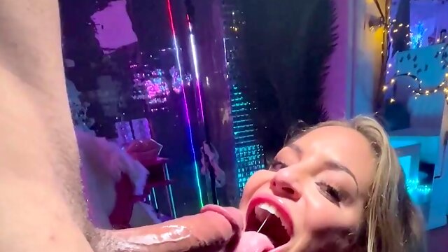 Kissa Sins shows her best for big cock in vertical porn video