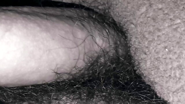 Masturbating with my big cock full of milk ready for you