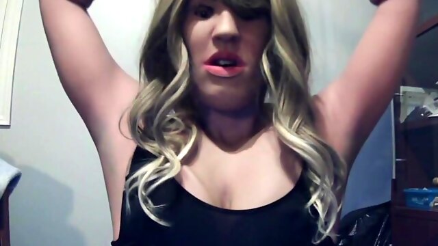 Just Playmate Pt3! Taking Off My Top So You Can See My Silicone Skin And Corset!