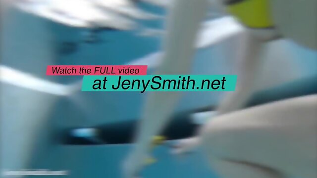 Sexy Nude Swimming - Jeny Smith