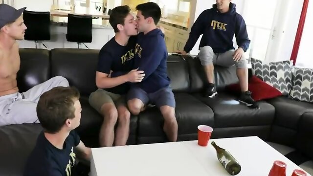 Kinky stud bangs stepbrother asshole