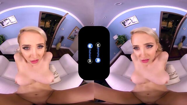 Horny Alix incredible VR scene